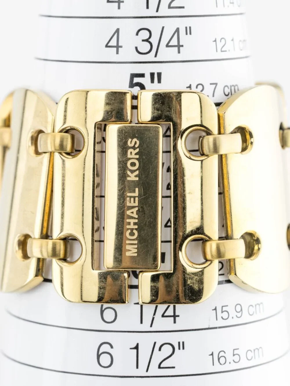 Michael Kors MK-3036 Three-Hand Quartz Analog Women's Watch New Battery